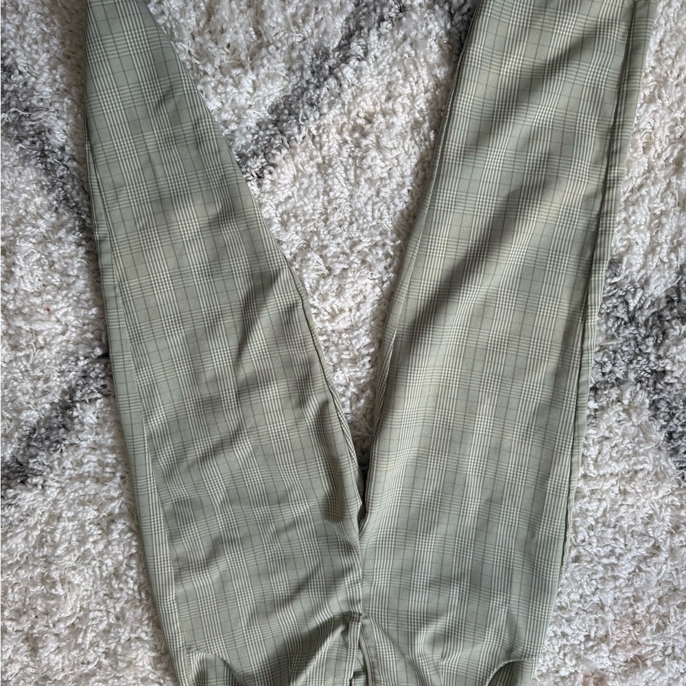Plaid Green Pants